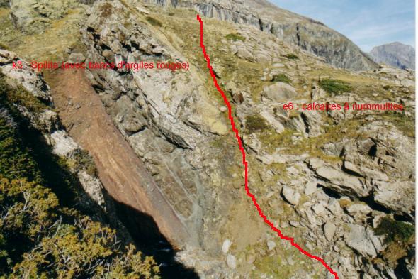 2003 inventaire géologique du parc national des Écrins