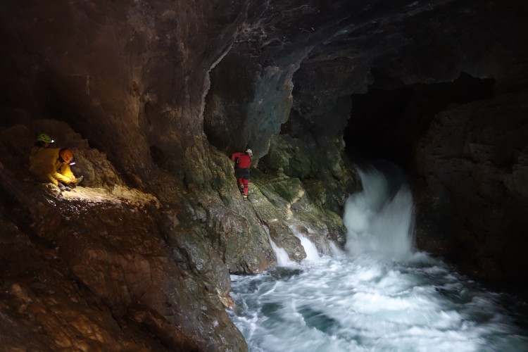 Grotte de Bournillon dans le Vercors