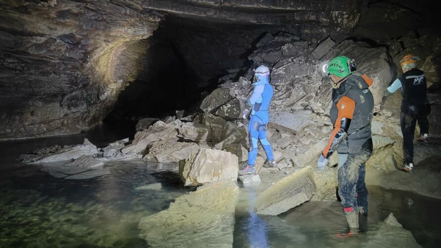 Grotte des Chamois, joyau souterrain des Alpes de haute Provence