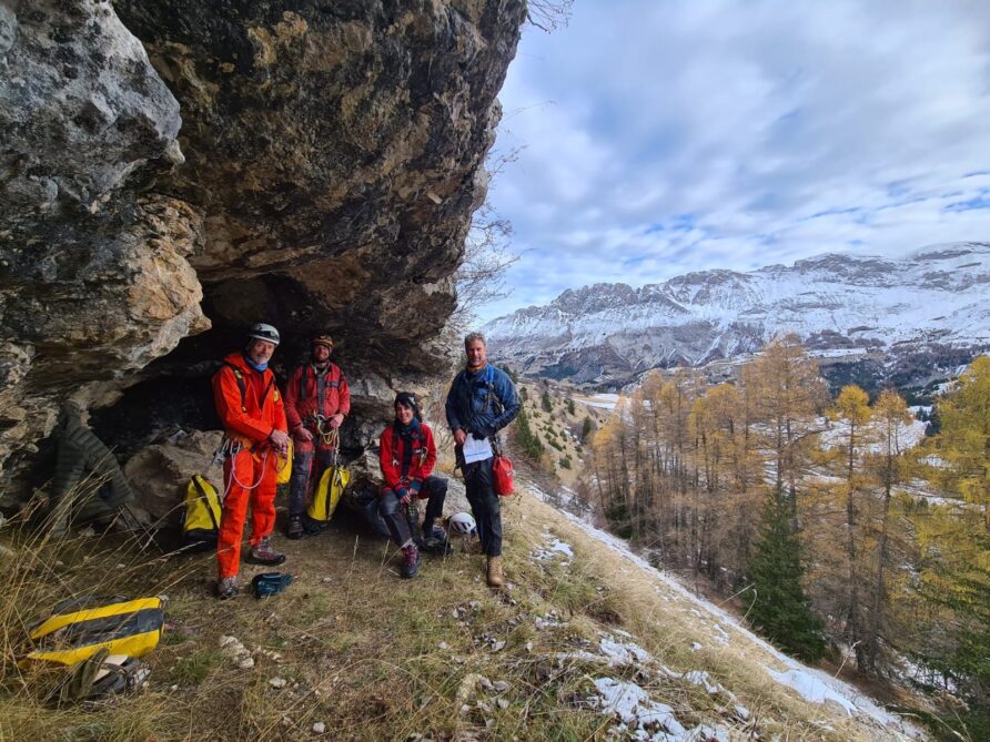 Grotte des Baumettes (Dévoluy)