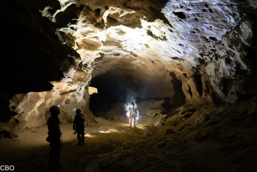 Traversée du réseau des Chuats – Vercors