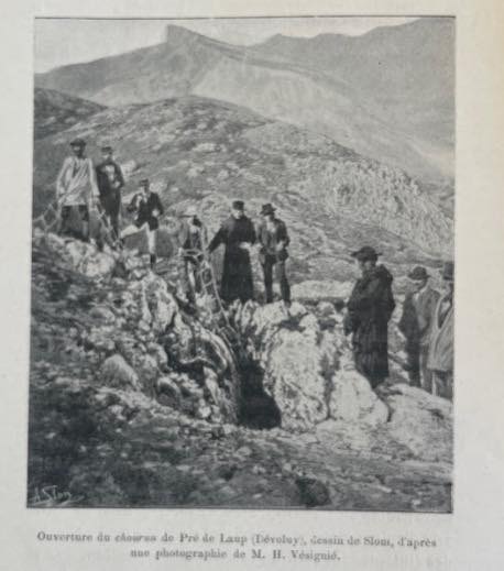 Édouard-Alfred Martel, père de la spéléologie moderne