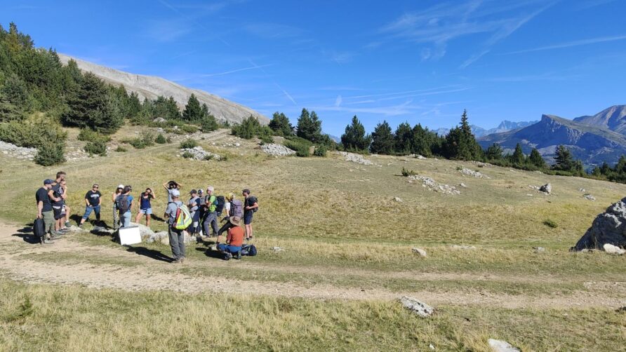 Balade géologique en Dévoluy